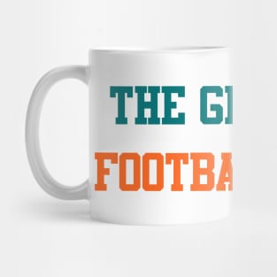 The Greatest Football Team - Miami (Throwbacks) Mug